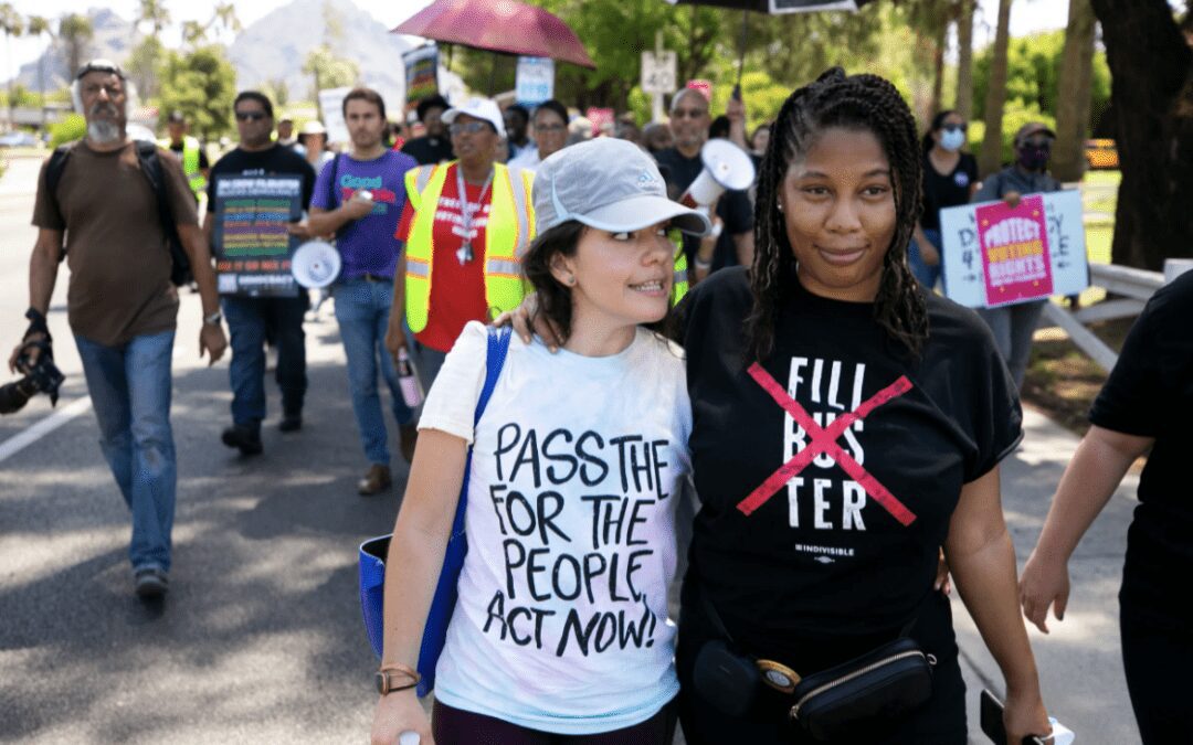 Support huge actions for voting rights this week.  Moral Monday and more!