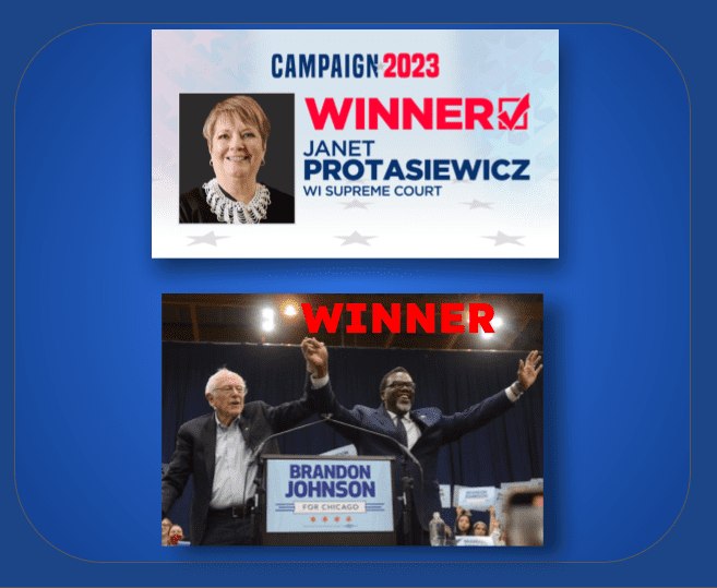 Huge Progressive Victories Tuesday! On to more. Join us!