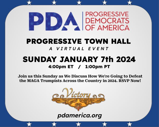 RSVP Now for Sunday: Town Hall on Winning in 2024!